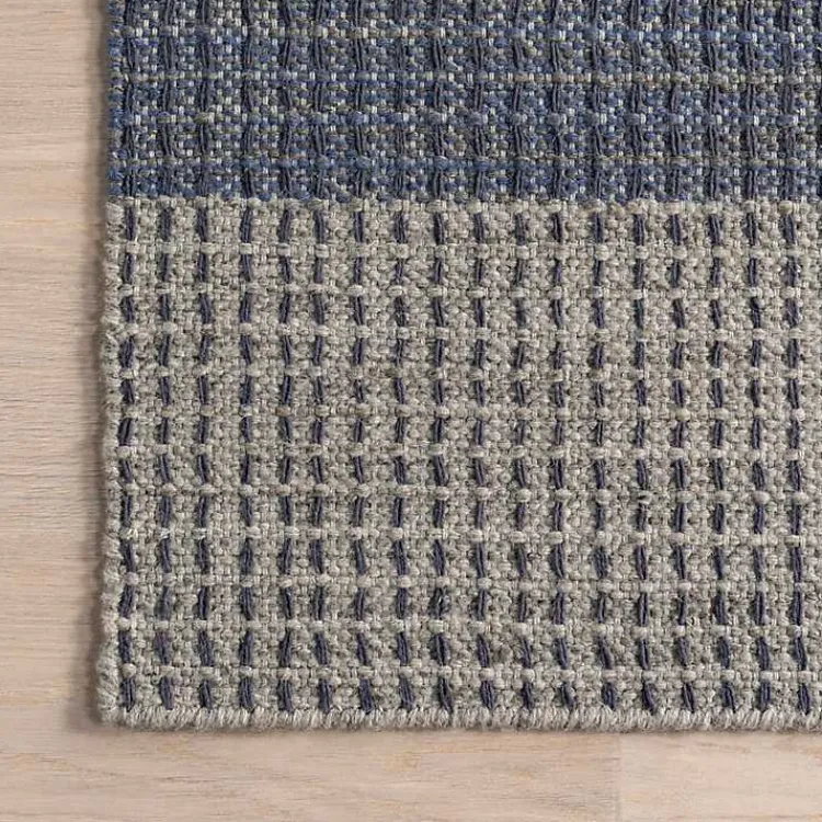 Area Rugs-Kirklands Home Blue Portland Emily Henderson x RugsUSA Rug, 10x14