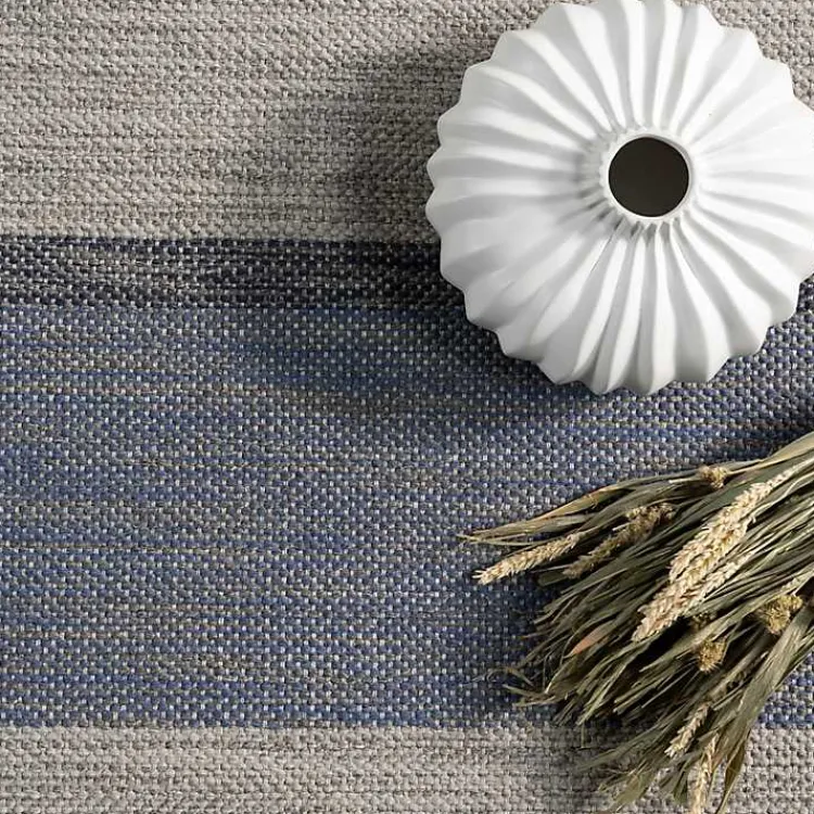 Area Rugs-Kirklands Home Blue Portland Emily Henderson x RugsUSA Rug, 10x14