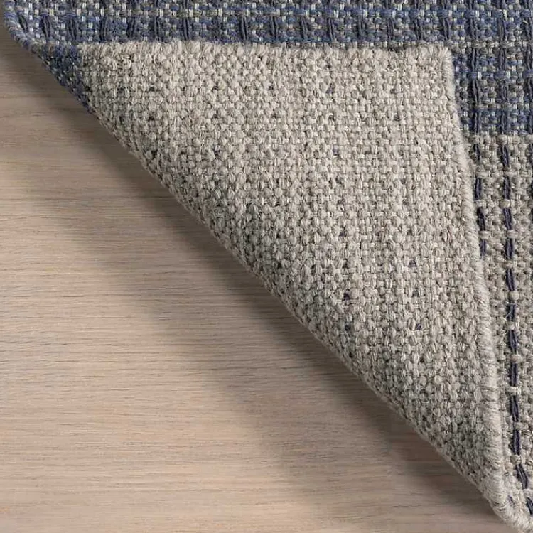 Area Rugs-Kirklands Home Blue Portland Emily Henderson x RugsUSA Rug, 10x14