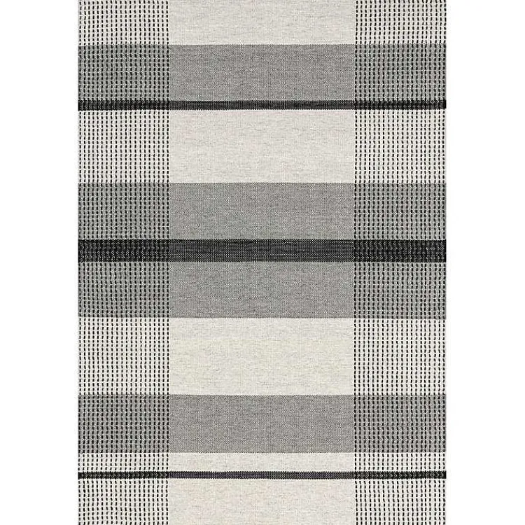 Area Rugs-Kirklands Home Portland Emily Henderson x RugsUSA Rug, 5x8 Gray
