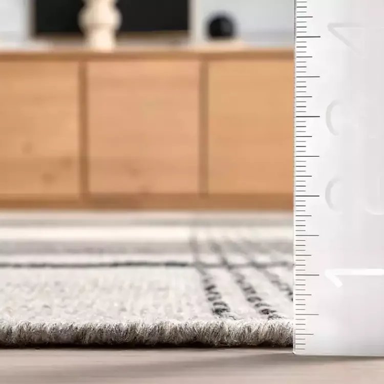 Area Rugs-Kirklands Home Portland Emily Henderson x RugsUSA Rug, 5x8 Gray