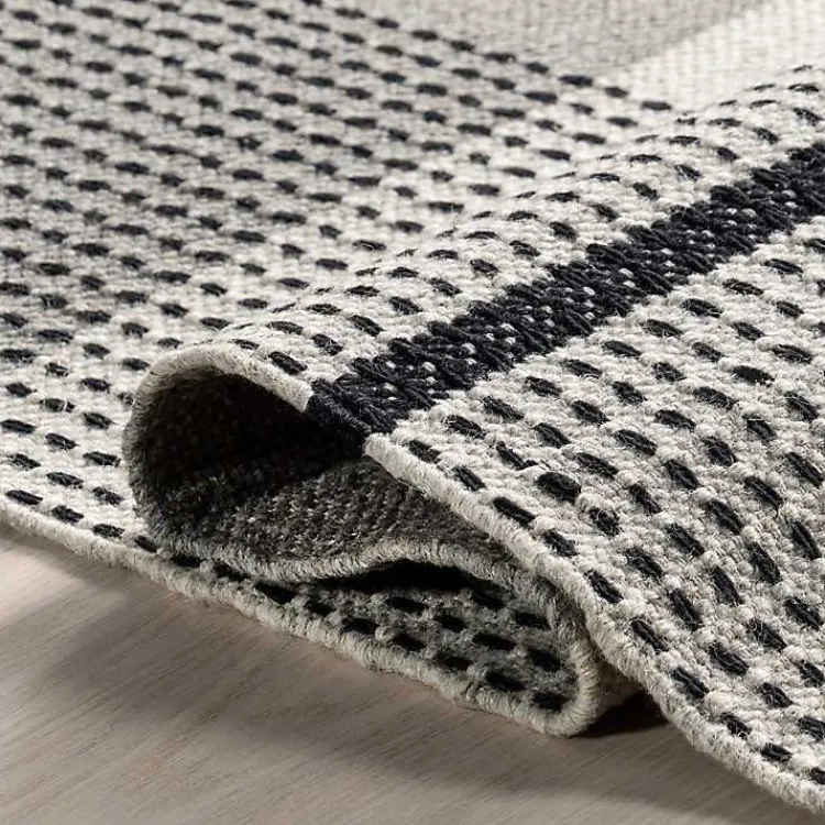 Area Rugs-Kirklands Home Portland Emily Henderson x RugsUSA Rug, 5x8 Gray