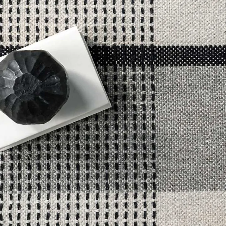 Area Rugs-Kirklands Home Portland Emily Henderson x RugsUSA Rug, 5x8 Gray