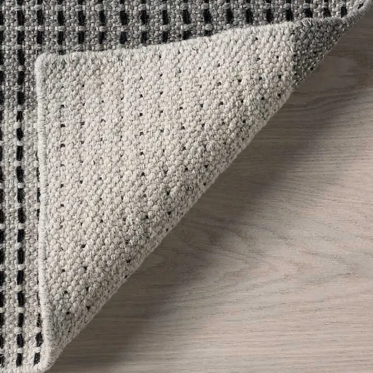 Area Rugs-Kirklands Home Portland Emily Henderson x RugsUSA Rug, 5x8 Gray