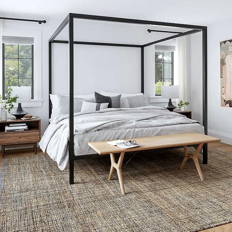 Area Rugs-Kirklands Home Nona Emily Henderson x RugsUSA Area Rug, 3x5 Tan