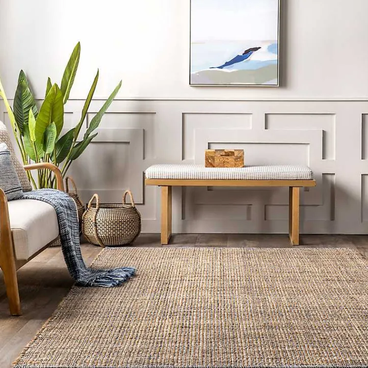 Area Rugs-Kirklands Home Nona Emily Henderson x RugsUSA Area Rug, 3x5 Tan