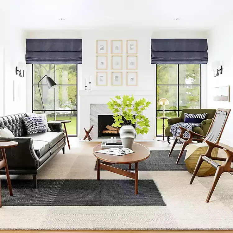 Area Rugs-Kirklands Home Blue Jay Emily Henderson x RugsUSA Area Rug, 9x12
