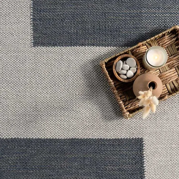 Area Rugs-Kirklands Home Blue Jay Emily Henderson x RugsUSA Area Rug, 9x12