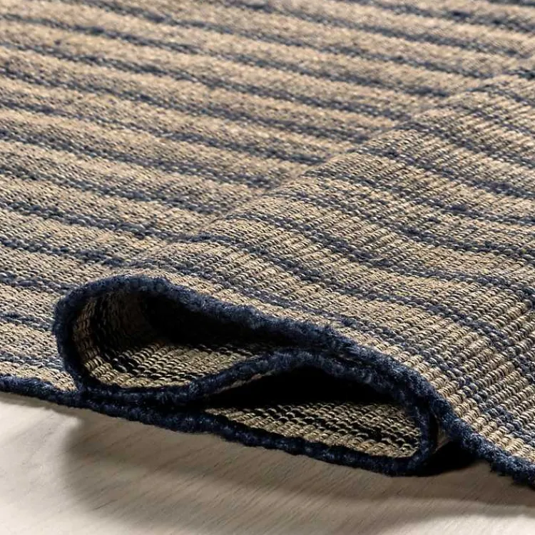 Area Rugs-Kirklands Home Lake Striped Emily Henderson x RugsUSA Rug, 9x12