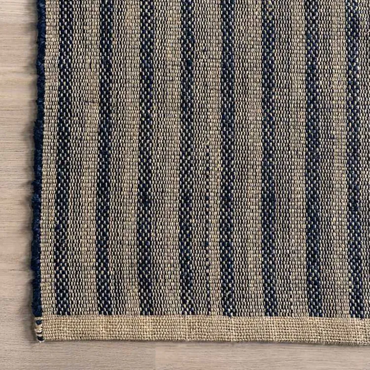 Area Rugs-Kirklands Home Lake Striped Emily Henderson x RugsUSA Rug, 5x8