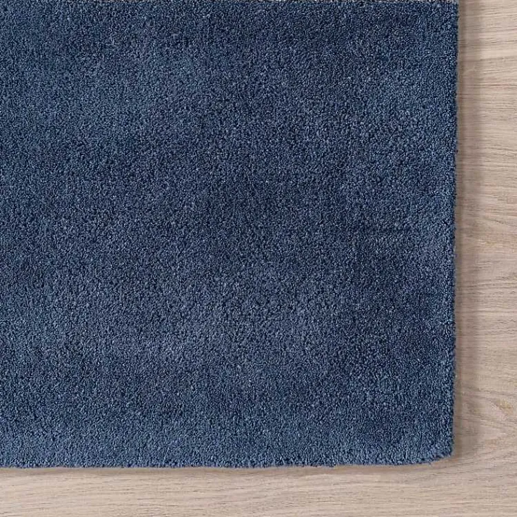 Area Rugs-Kirklands Home Colorado Emily Henderson x RugsUSA Area Rug, 5x8 Blue