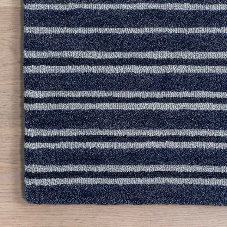 Area Rugs-Kirklands Home Pacific Emily Henderson x RugsUSA Area Rug, 4x6 Blue