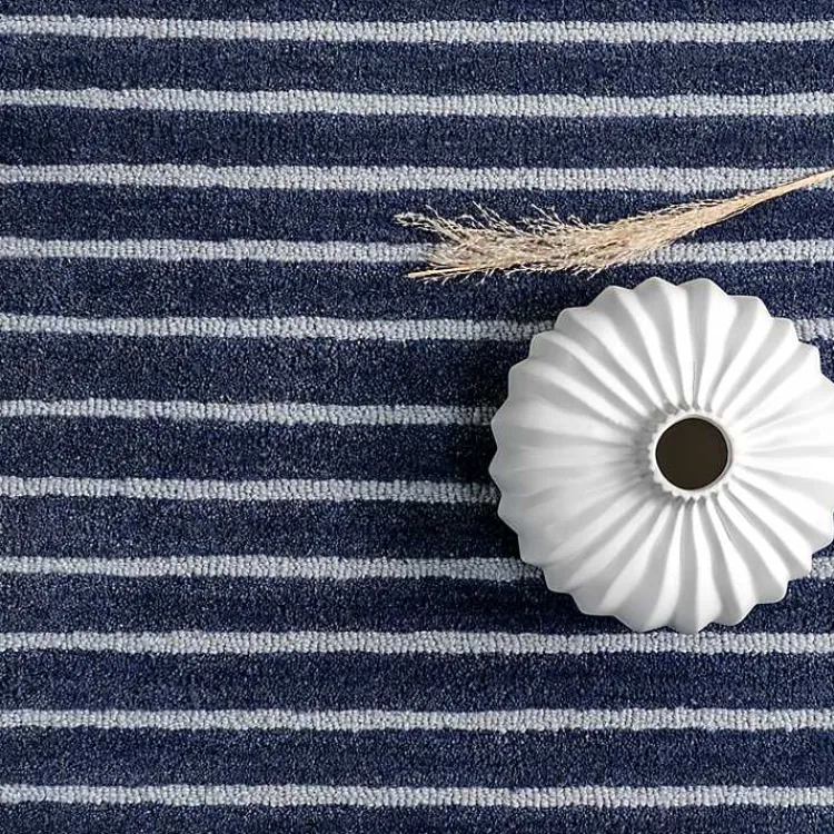 Area Rugs-Kirklands Home Pacific Emily Henderson x RugsUSA Area Rug, 4x6 Blue