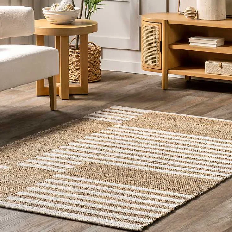Area Rugs-Kirklands Home Daria Emily Henderson x RugsUSA Area Rug, 9x12