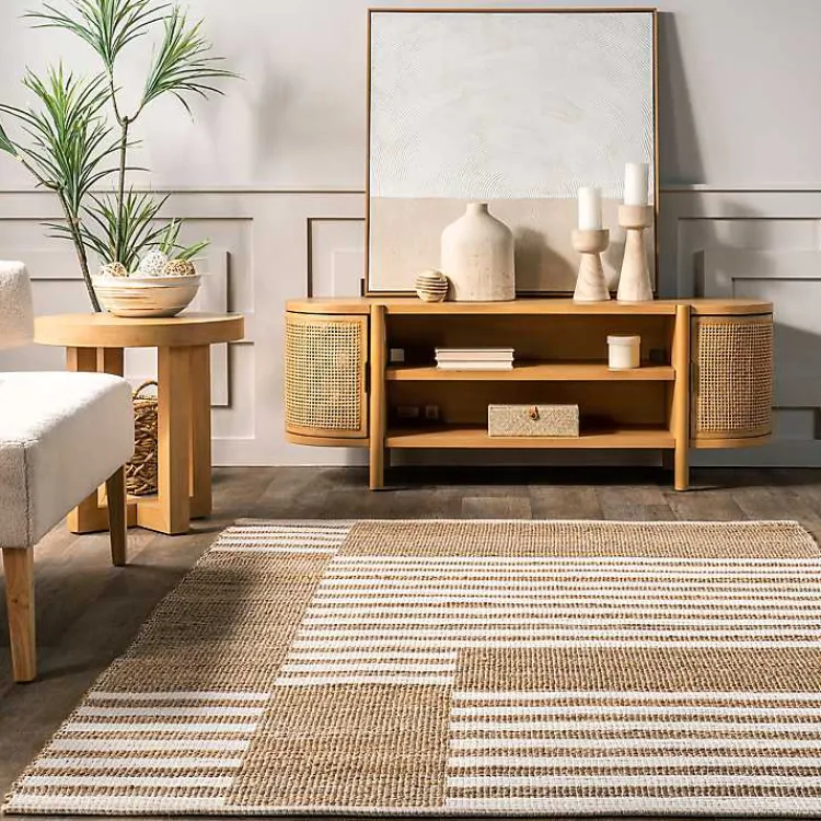 Area Rugs-Kirklands Home Daria Emily Henderson x RugsUSA Area Rug, 10x14