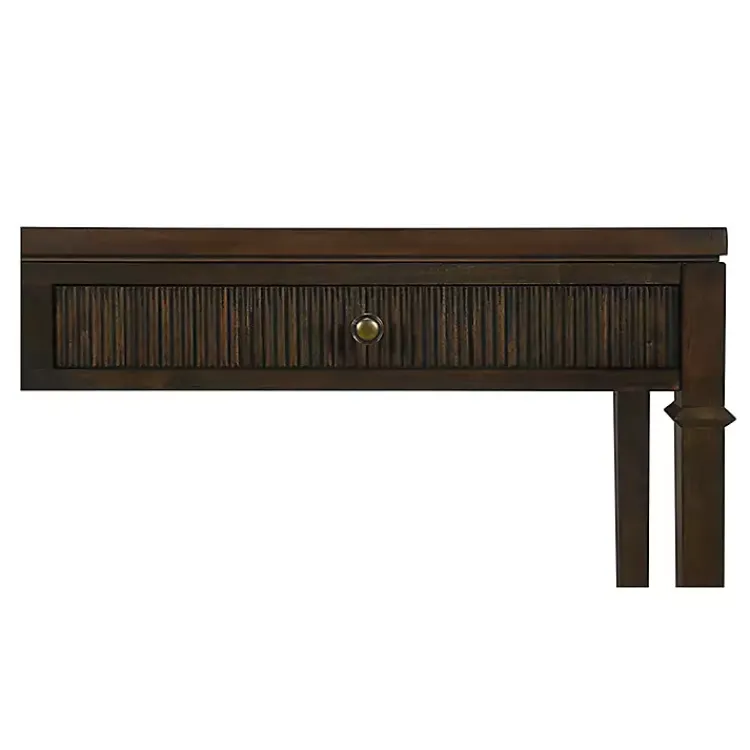 Console Tables-Kirklands Home Martha Stewart Console Table Brown