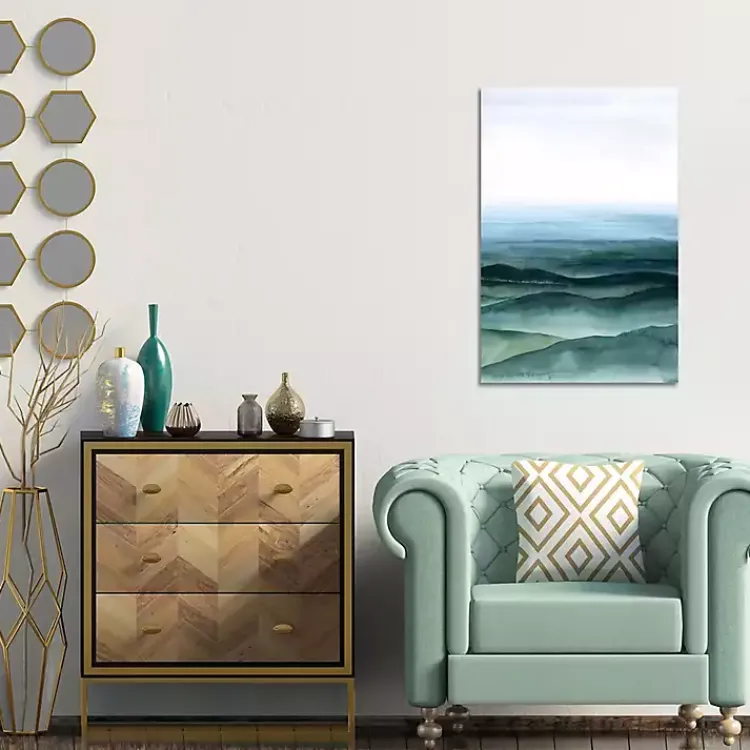 Canvas Art-Kirklands Home Plane View Canvas Art Print