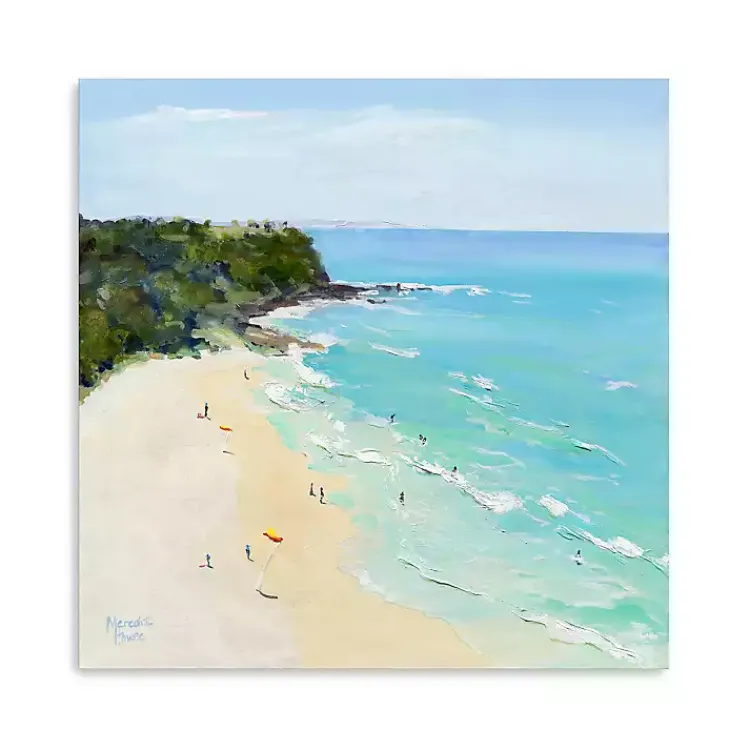 Canvas Art-Kirklands Home Spring Between the Flags Canvas Art Print